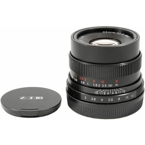 Объектив 7artisans 35mm F20 Sony E 1323000₽