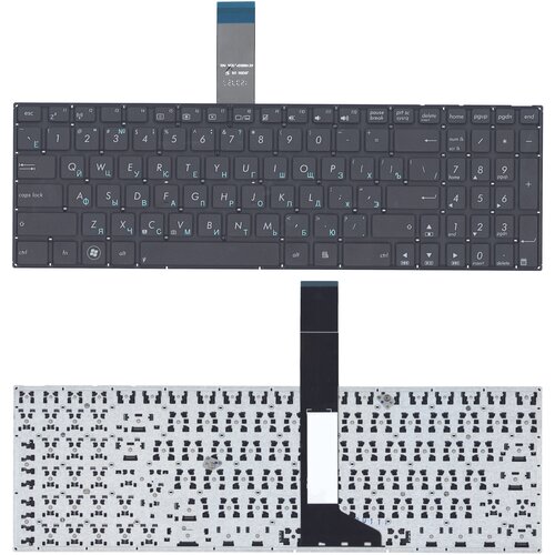 Клавиатура для ноутбука Asus X550 P/n: 9Z. N8SSQ.10R, AEXJ5700110, 13GNMO2AP030-1, 0KN0-PE1RU13 клавиатура для ноутбука asus 0knb0 pe1ru13