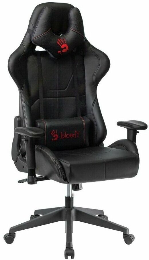 Кресло игровое A4Tech Bloody GC-500 black
