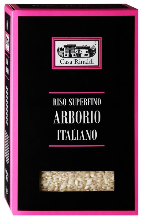 Рис Casa Rinaldi Арборио Arborio среднезерный 1 кг