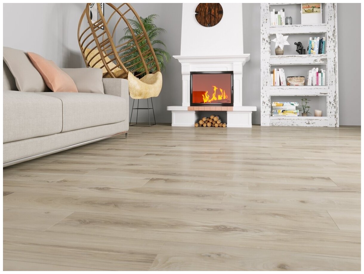 Кварц-виниловый ламинат Fast Floor COUNTRY Дуб Вятский FST-102, 34 класс, 4 мм, замковый