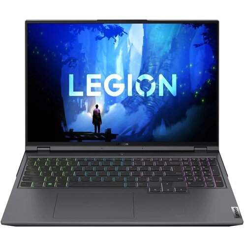 Ноутбук Lenovo Legion 5 Pro 16IAH7H Core i7 12700H162560x1600 165Hz16Gb1024Gb SSDGeForce RTX 3070 8GbWi-FiBTno OS Grey 16402000₽