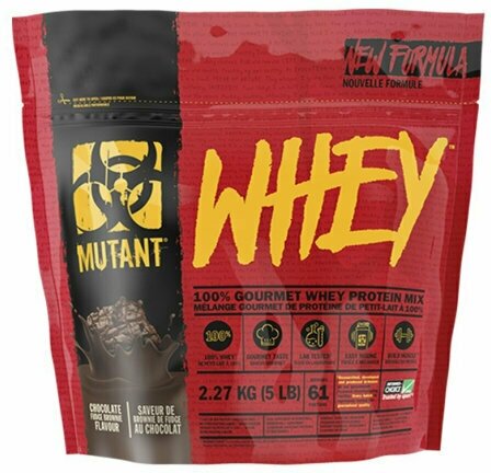 Протеин Mutant Whey (2.27 кг) шоколадный брауни