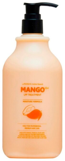 Pedison Institut-beaute Mango Rich LPP Treatment - Педисон Институт-бьюти Маска для волос Манго, 500 мл -