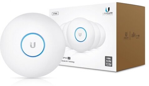 Точка доступа Wi-Fi UBIQUITI UniFi AP AC Long Range (5-pack) (UAP-AC-LR-5)