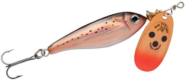 Блесна вращающаяся BLUE FOX Vibrax Minnow Super Vibrax 3 /C / 13гр. BFMSV3-C