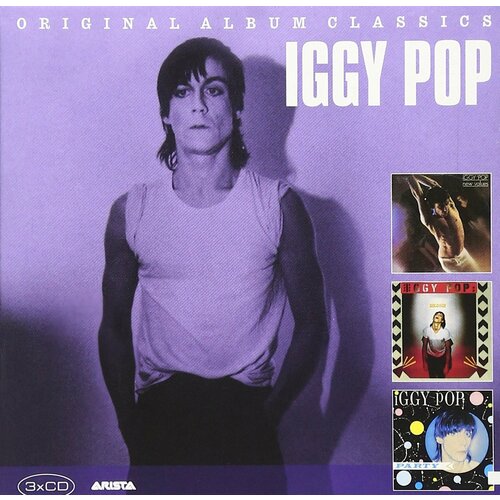 audio cd marquess original album classics 3 cd Audio CD Iggy Pop. Original Album Classics (3 CD)