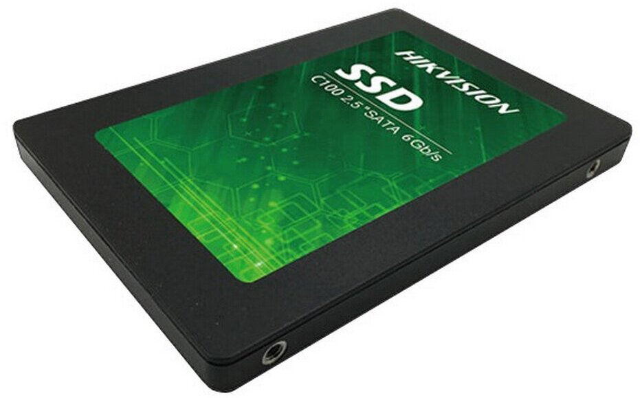 Накопитель SSD 2.5'' HIKVISION C100 960GB SATA 6Gb/s TLC 520/400MB/s IOPS 50K/30K MTBF 2M 7mm - фото №3
