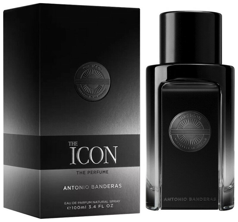 Antonio Banderas The Icon, 100 мл, Парфюмерная вода