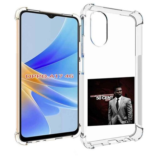 Чехол MyPads 50 Cent - Dont Call It A Comeback Vol для OPPO A17 задняя-панель-накладка-бампер чехол mypads 50 cent dont call it a comeback vol для oppo k10 4g задняя панель накладка бампер