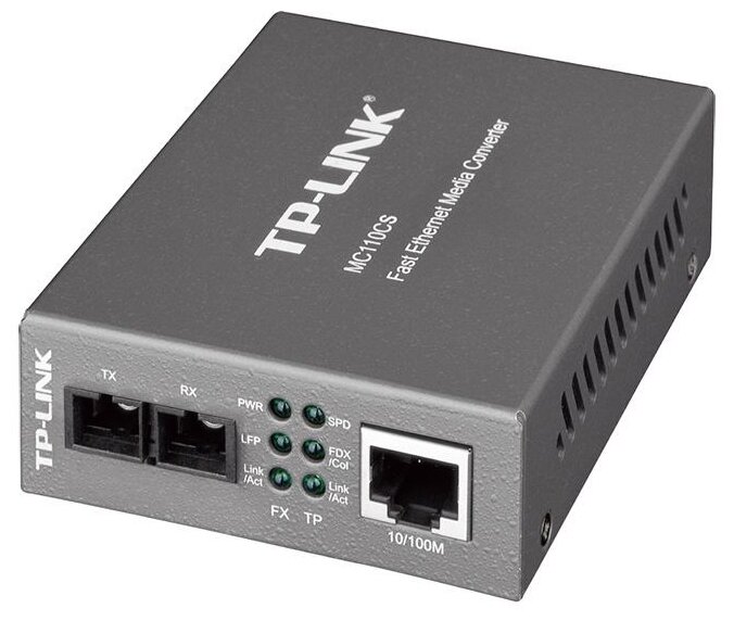 Медиаконвертер TP-LINK MC110CS V6