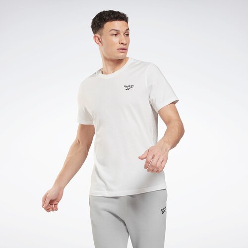 Футболка Reebok RI Left Chest Logo Tee, размер L, белый