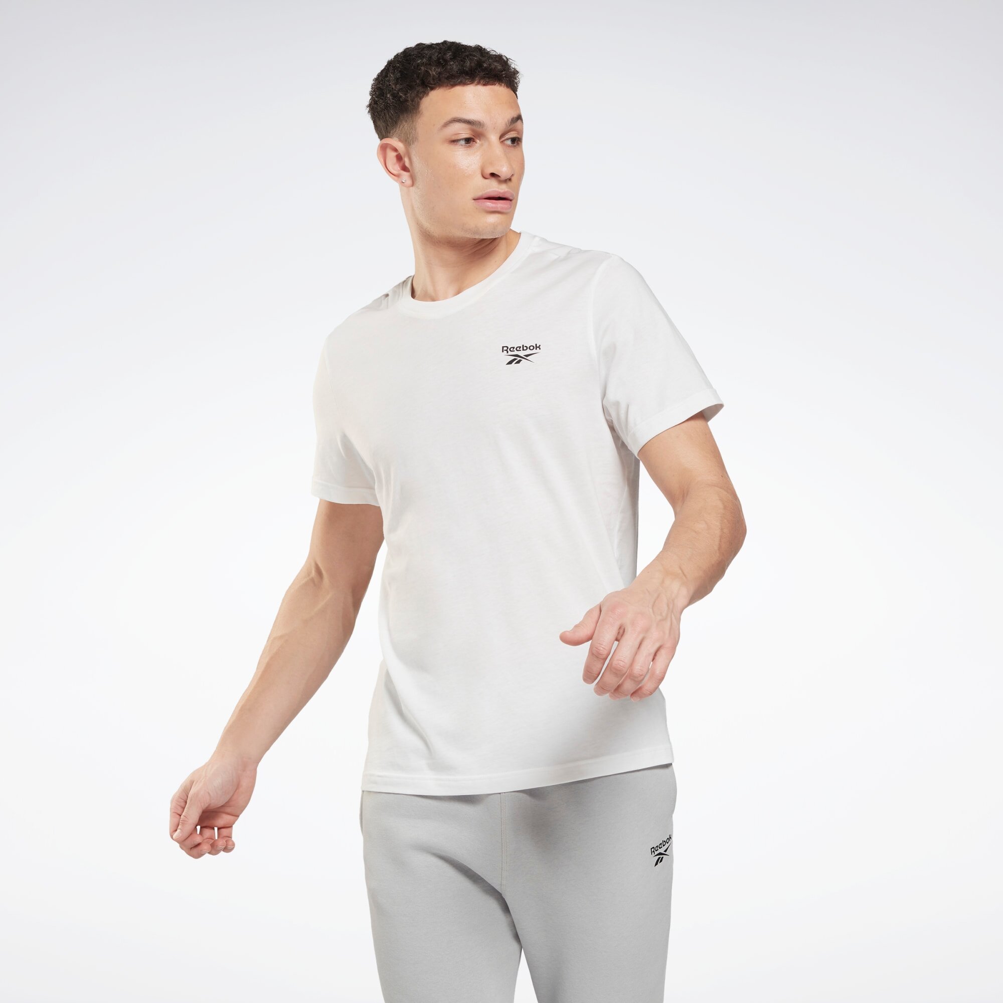 Футболка спортивная Reebok RI Left Chest Logo Tee