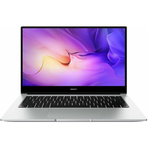 Ноутбук HUAWEI MateBook NobelD-WDI9A 53013ERK i5-1135G7 2400 МГц 14 1920x1080 8Гб LPDDR4X SSD 512Гб нет DVD Intel Iris XE 4Гб ENGRUS Windows 11 Home серебристый 138 кг 53013ERM 6819900₽