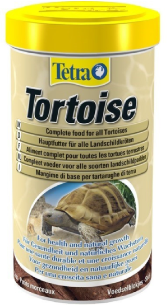 Tetra Tortoise 500мл корм для сухопутных черепах