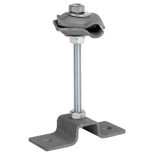 фото Держатель проводника молниеотвода ekf lp-35080-ni