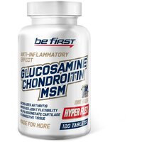 Be First Glucosamine+Chondroitin+MSM Hyper Flex (120таб)
