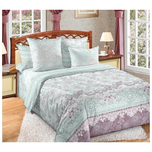 фото Постельное белье «гипюр 2», перкаль (1.5) текс-дизайн