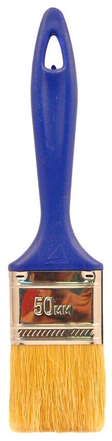STAYER UNIVERSAL 50 мм, 2″ натуральная щетина, пластмассовая ручка, Плоская кисть, PROFESSIONAL (01085-50) - фотография № 5