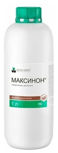 Максинон 1л для лечения эндометритов