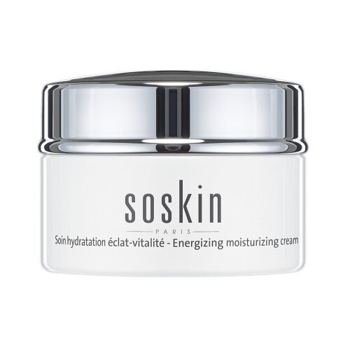 Soskin Energizing moisturizing cream Увлажняющий крем Энергия жизни 50 мл.