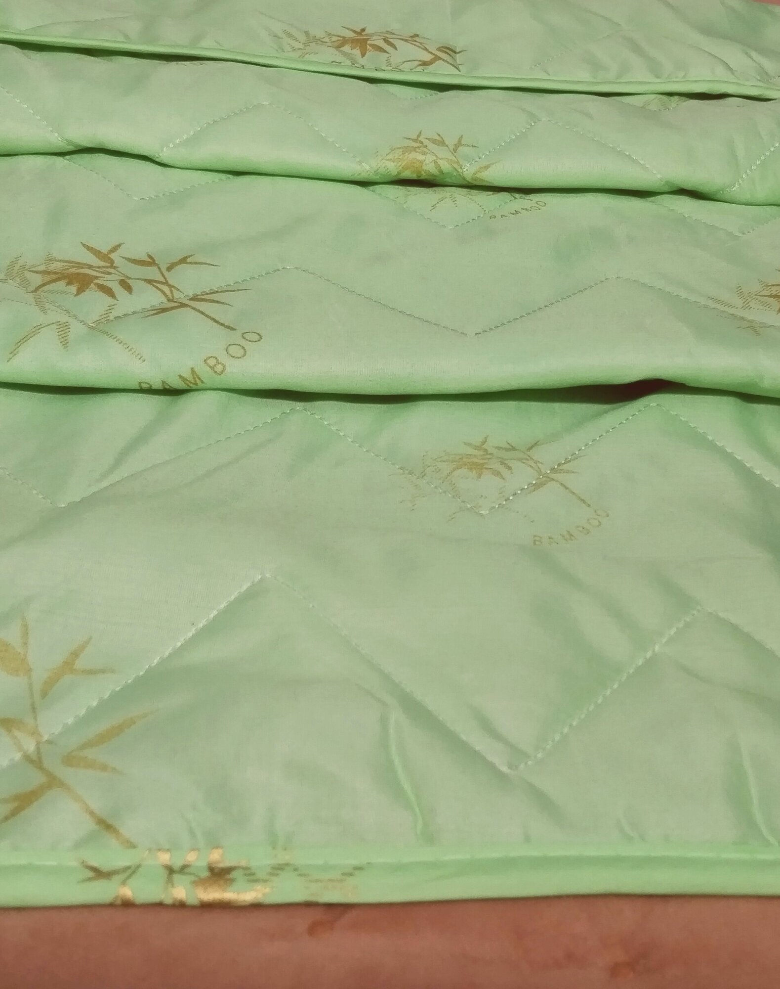 Одеяло летнее облегченное 1.5 спальное 150х210 наполнитель бамбуковое волокно - фотография № 13
