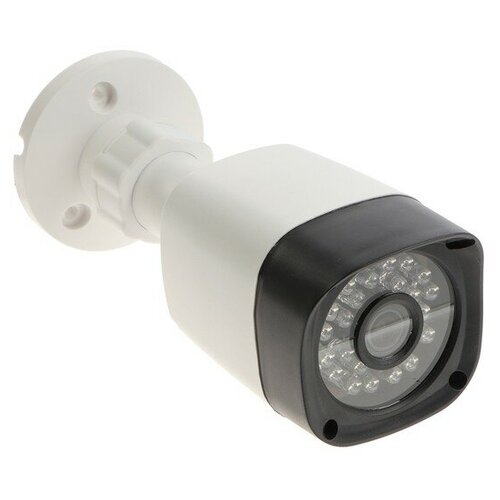 EL Видеокамера уличная EL MB2028_V4 AHD 13 2 Мп 1080 Р объектив 28 IP66 пластик 416100₽