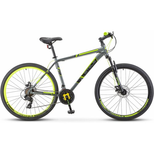 Велосипед горный 275 Stels Navigator 700 MD F020 21 СерыйЖелтый 2024 21194₽