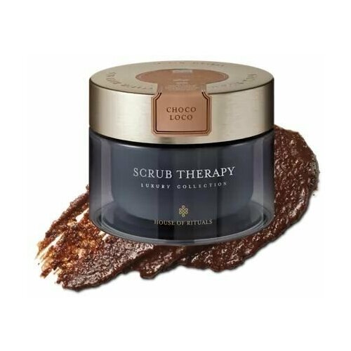 RITUALS. Скраб для тела CHOCO LOCO Scrub Therapy Luxury Collection (Cocoa & Cocoa Shell), 220 мл