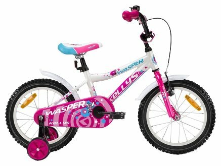 Детский велосипед KELLYS Wasper Girl 16 (2015)