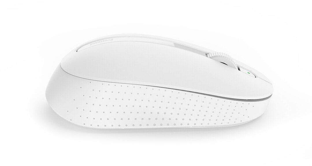 Беспроводная компьютерная мышь Xiaomi MIIIW Wireless Office Mouse White (MWWM01) - фото №4
