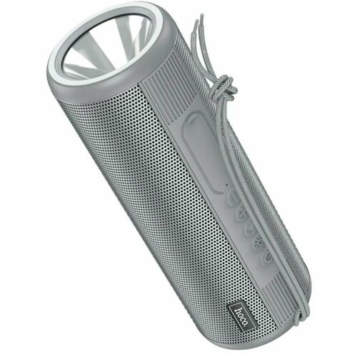 Портативная колонка bluetooth блютуз HOCO BS11 Bora Серый 97200₽