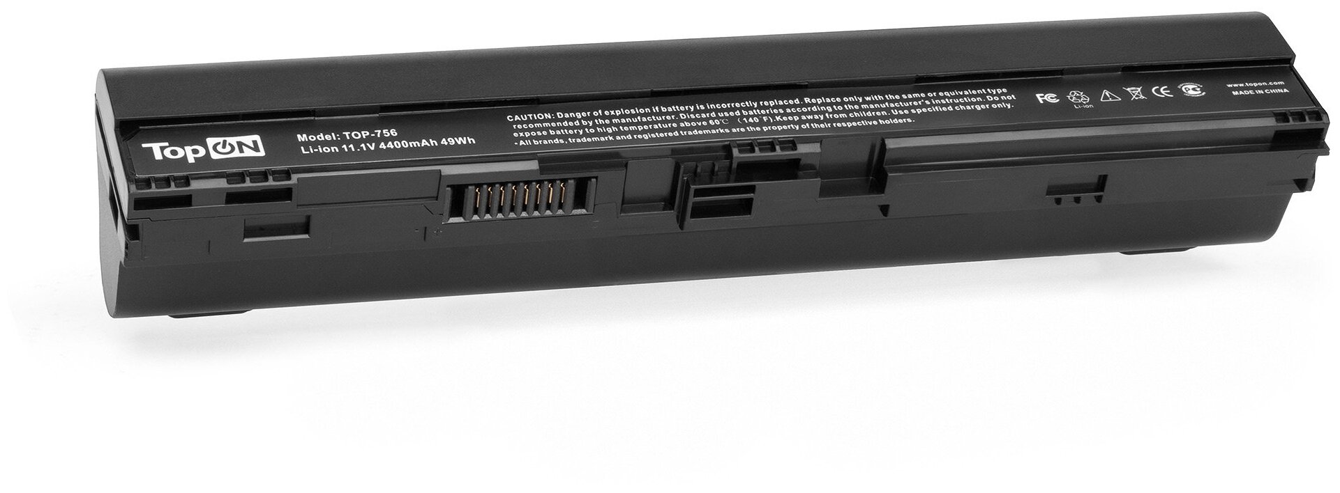 Аккумулятор для ноутбука Acer Aspire V5-131 Aspire One 725 756 TravelMate B113 Series. 11.1V 4400mAh 49Wh. PN: AL12A31 AL12B32