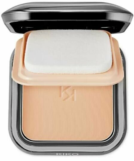 KIKO MILANO Тональная пудра-основа с матовым эффектом SPF 30 Weightless Perfection Wet And Dry Powder Foundation (60 Neutral)