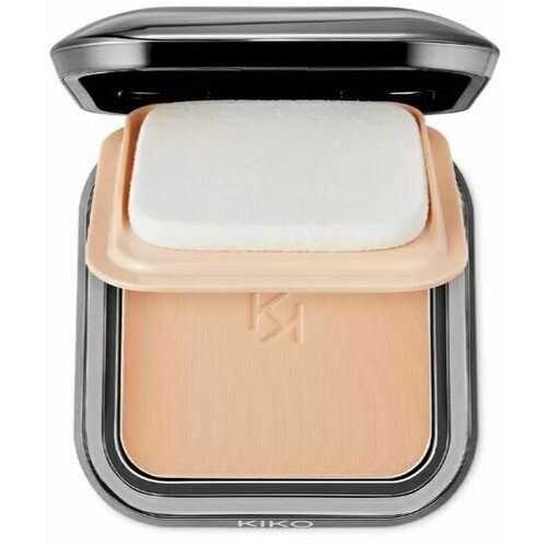 KIKO MILANO Тональная пудра-основа с матовым эффектом SPF 30 Weightless Perfection Wet And Dry Powder Foundation (60 Neutral) спрессованная тональная пудра с матовым эффектом и солнцезащитным фактором spf 30 kiko milano weightless perfection wet and dry powder 12 гр