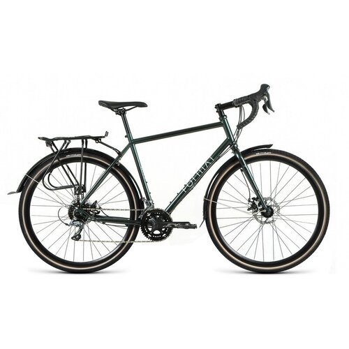 Дорожный велосипед Format 5222 год 2023 цвет Зеленый ростовка 21 5760000₽