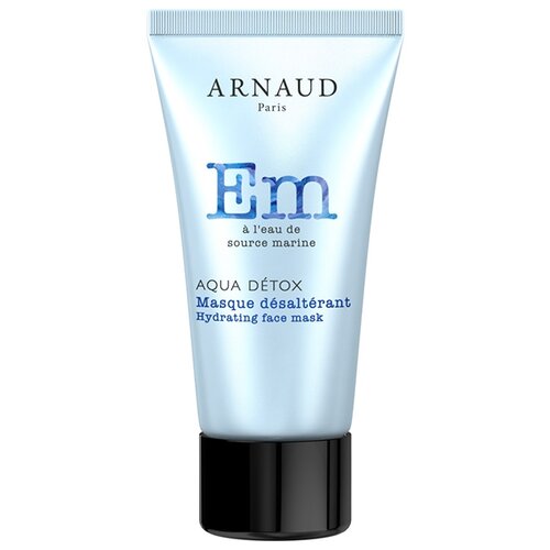 ARNAUD PARIS Маска для лица для обезвоженной кожи с водой из морских источников (AQUA DETOX Hydrating face mask) 50 мл