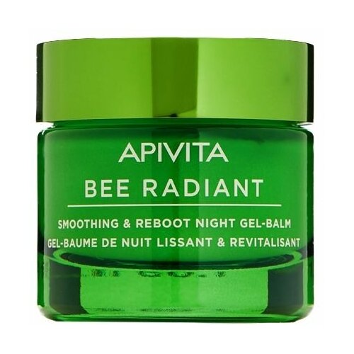 APIVITA Ночной гель-бальзам Bee Radiant