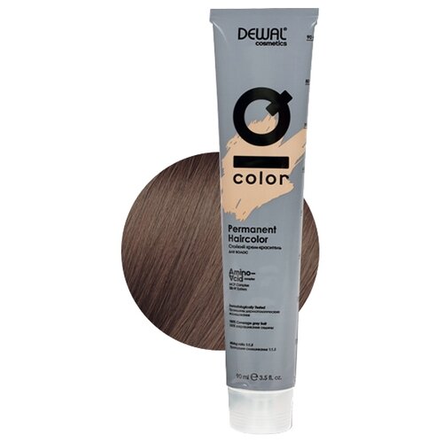 Dewal Cosmetics Краситель перманентный IQ COLOR, 7.00 Intense blonde, 90 мл