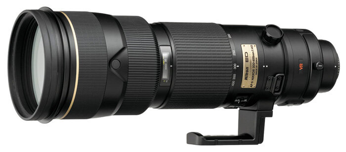 Объектив Nikon 200-400mm f/4G ED-IF AF-S VR Zoom-Nikkor