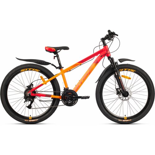 Велосипед SITIS CROSSER HD 26 2023 Red-Orange 2689500₽
