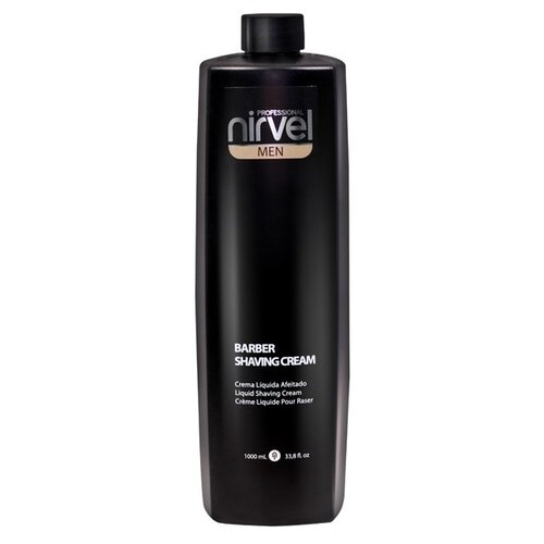 Крем-пена для бритья Nirvel Professional Barber Shaving Cream, 1000 мл