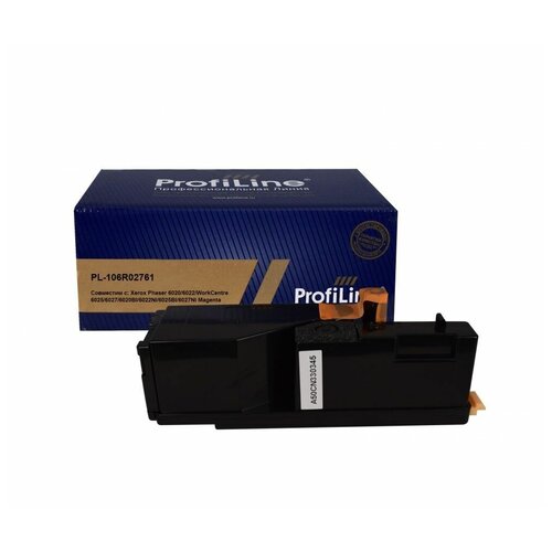 Картридж ProfiLine PL-106R02761, 1000 стр, пурпурный