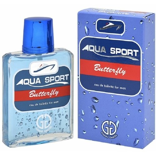 Дезодорант парфюмированный AQUA SPORT BUTTERFLY 100мл