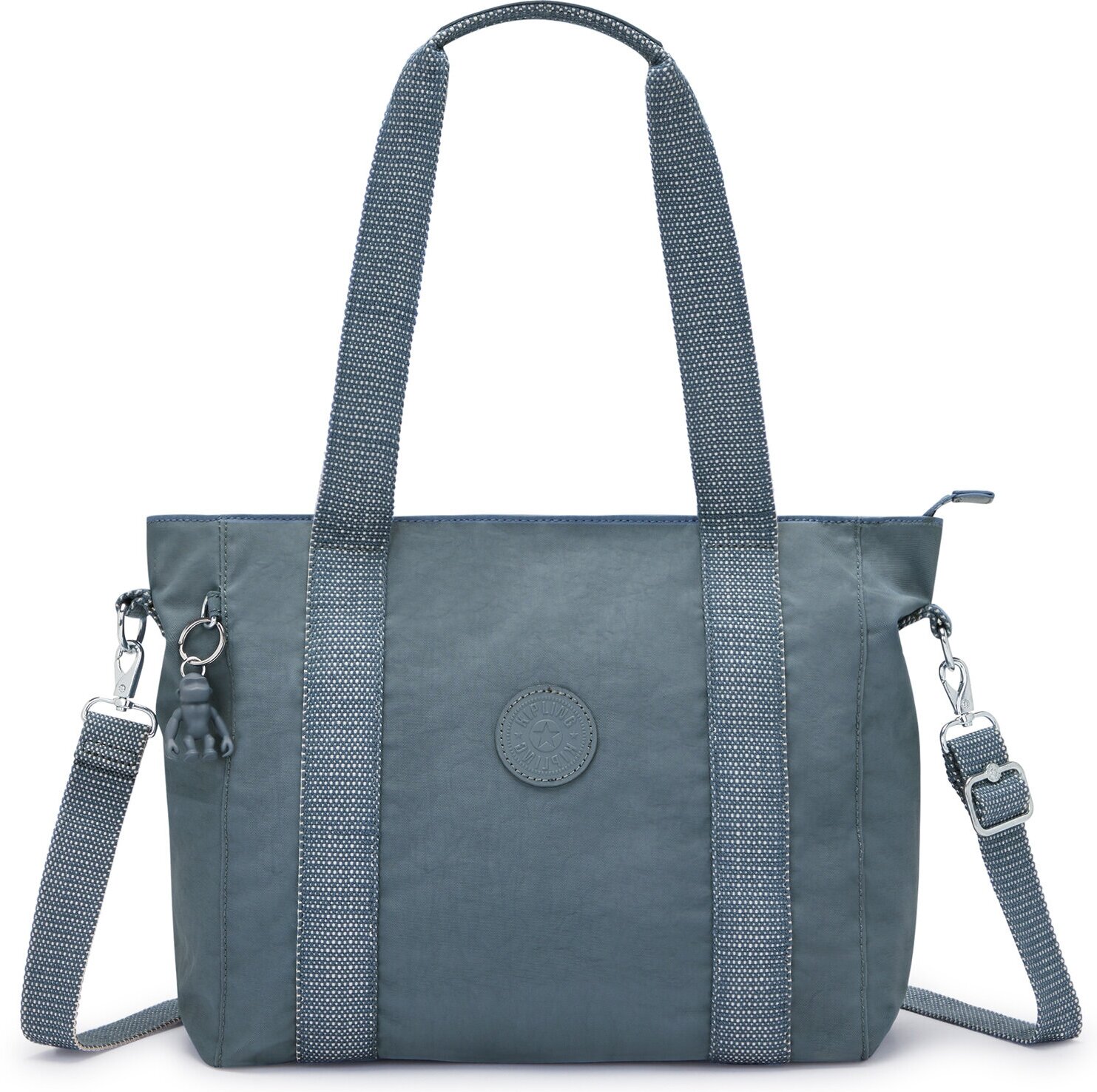 фото Сумка Kipling KI4400V35 Asseni S Small Tote *V35 Brush Blue