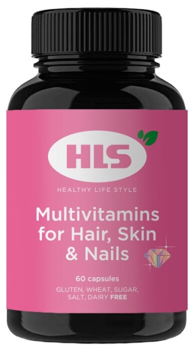HLS Multivitamins for Hair Skin & Nails капс.