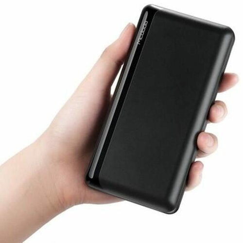 Внешний аккумулятор Power Bank 20000 mAh McDodo MC-6851 черный 286000₽