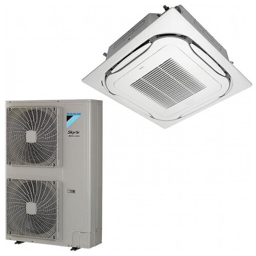 фото Кассетный кондиционер daikin