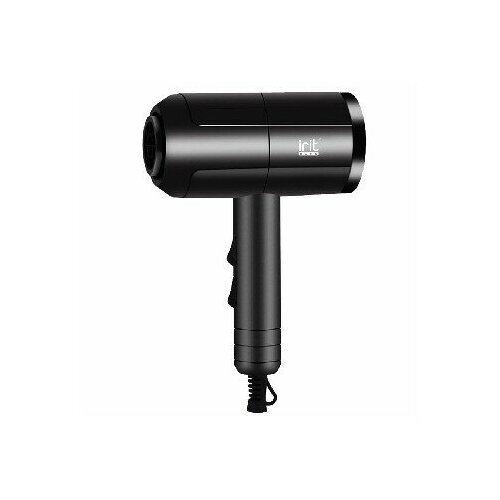 Фен Irit Ir-3103 1500 Вт 2 скорости 2 режима концентратор чёрный 4427622 Irit 92400₽