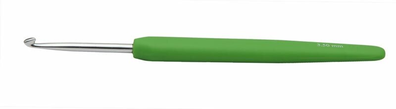 Крючок для вязания с эргономичной ручкой Waves 3,5мм, KnitPro, 30907